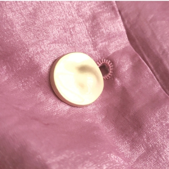 NWT Pretty Little Thing Silky Pink Blazer Dress - Picture 4 of 5